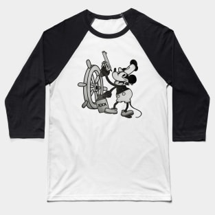 Steamboat Willie Moonshine Tour! Baseball T-Shirt